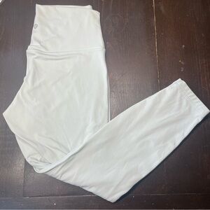 Lululemon Align 28” Size 10 Ocean Air
